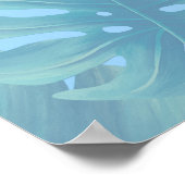 熱帯お洒落味のファンタジーの世界 ポスター (角)