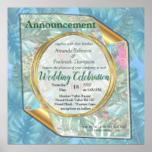 熱帯お洒落味のファンタジーの世界 ポスター (正面)