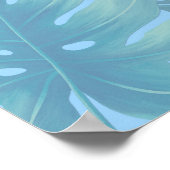 熱帯お洒落味のファンタジーの世界 ポスター (角)