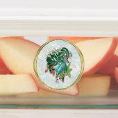 熱帯お洒落味のファンタジーの世界 ラベル (貼付)