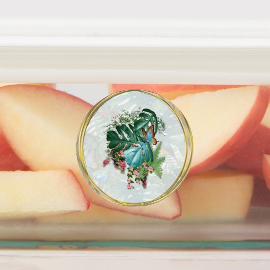 熱帯お洒落味のファンタジーの世界 ラベル (貼付)