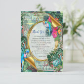 熱帯お洒落味のファンタジーの世界 出欠カード (スタンド正面)