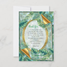 熱帯お洒落味のファンタジーの世界 出欠カード