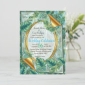 熱帯お洒落味のファンタジーの世界 招待状 (スタンド正面)