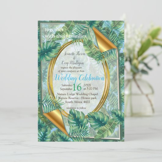 熱帯お洒落味のファンタジーの世界 招待状 (スタンド正面)