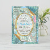 熱帯お洒落味のファンタジーの世界 招待状 (スタンド正面)