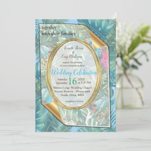 熱帯お洒落味のファンタジーの世界 招待状 (スタンド正面)