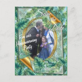 熱帯お洒落味のファンタジーの世界 案内ポストカード