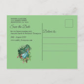 熱帯お洒落味のファンタジーの世界 案内ポストカード (裏面)