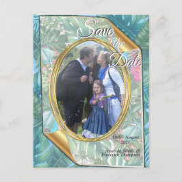 熱帯お洒落味のファンタジーの世界 案内ポストカード