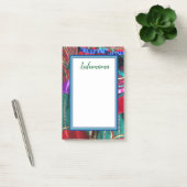 熱帯お祝いのリボン ポストイット (オフィス)