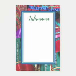 熱帯お祝いのリボン ポストイット