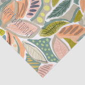 熱帯かわいらしの葉 薄葉紙 (詳細)