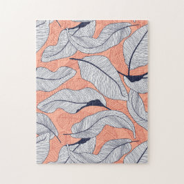 熱帯かわいらしフローラ ジグソーパズル