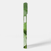 熱帯かわいらし蝶と花 Case-Mate iPhoneケース (裏面 / 右)