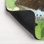 熱帯かわいらし蝶マウスパッド マウスパッド (コーナー)