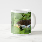 熱帯かわいらし蝶マグ ジャンボコーヒーマグカップ (正面右)