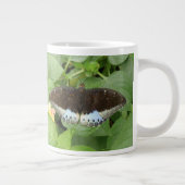 熱帯かわいらし蝶マグ ジャンボコーヒーマグカップ (右)