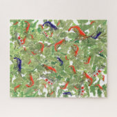 熱帯さくらんぼエビ水中競技ペット水族館懸命 ジグソーパズル (横)