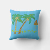 熱帯での夏 クッション (裏面)