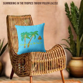 熱帯での夏 クッション