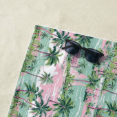 熱帯では毎日が休日のようだ ビーチタオル (インサイチュ)