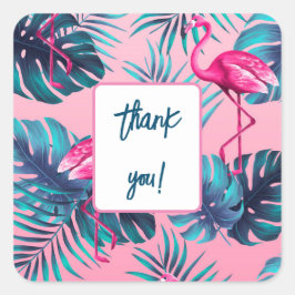 熱帯で私を満たす誕生日ガールズトリップバカイ スクエアシール