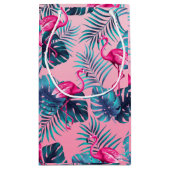 熱帯で私を満たす誕生日ガールズトリップバカイ スモールペーパーバッグ (裏面)