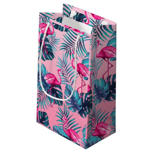 熱帯で私を満たす誕生日ガールズトリップバカイ スモールペーパーバッグ (裏面アングル)