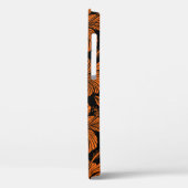 熱帯のひし形を持つ明るいハワイ風のシームレスな模様 Case-Mate iPhoneケース (裏面 / 左)