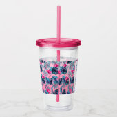 熱帯のアクリル誕生日で会う アクリルタンブラー (右)