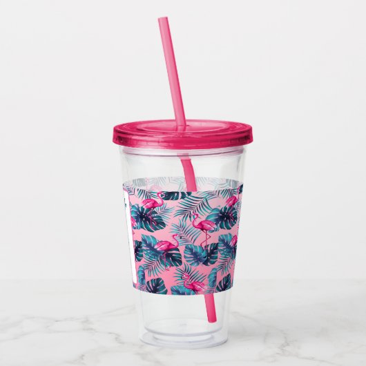 熱帯のアクリル誕生日で会う アクリルタンブラー (左)