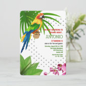 熱帯のオウムの招待状 招待状 (スタンド正面)