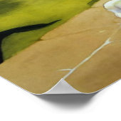 熱帯のキューバの休日の島 ポスター (角)