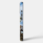 熱帯のサンゴ露頭の上の絵のような家 Case-Mate iPhoneケース (裏面 / 左)