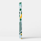 熱帯のシームレスなテクスチャ(ヤシの葉、ラスター) Case-Mate iPhoneケース (裏面 / 右)