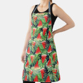 熱帯のスイカ葉スライス エプロン (インサイチュ)