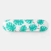 熱帯のスケートボ葉ード。 スケートボード (横)