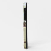 熱帯のビーチのサンダル Case-Mate iPhoneケース (裏面/左)