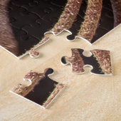 熱帯のビーチ ジグソーパズル (側面)