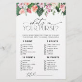 熱帯のフローラあなたの財布のゲームの何 (正面)