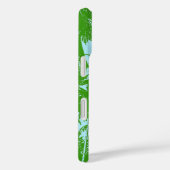 熱帯のヤシの木のシルエット Case-Mate iPhoneケース (裏面 / 右)