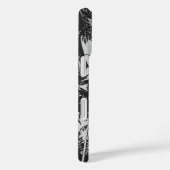 熱帯のヤシの木のシルエット Case-Mate iPhoneケース (裏面 / 右)