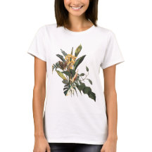 熱帯のヤシの枝、エキゾチック離れなと黄色