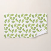 熱帯のヤシ バスタオルセット (ハンドタオル)