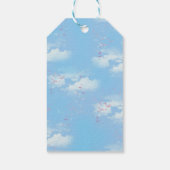 熱帯の亜寒帯景観 ギフトタグ (裏面)