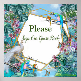 熱帯の亜寒帯景観 ポスター