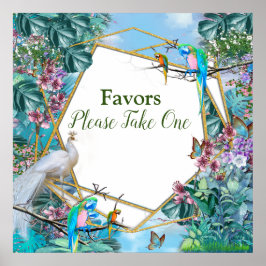 熱帯の亜寒帯景観 ポスター