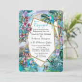 熱帯の亜寒帯景観 招待状 (スタンド正面)