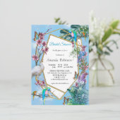 熱帯の亜寒帯景観 招待状 (スタンド正面)